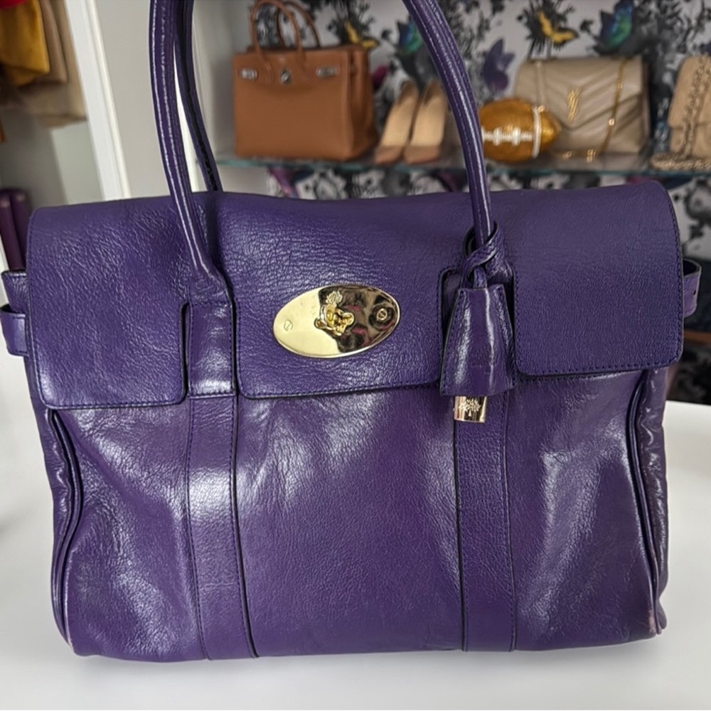 Rare Mulberry Bayswater Bag